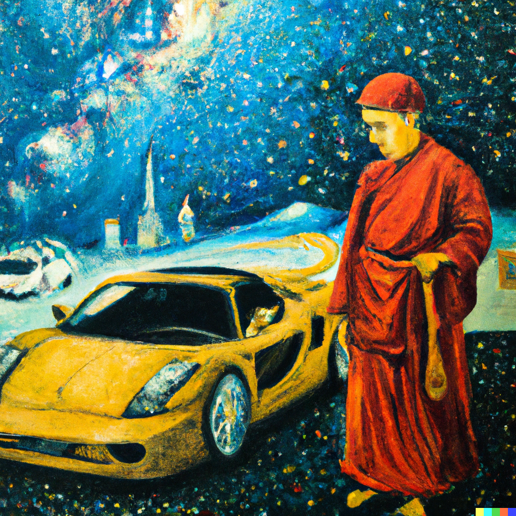 The Monk Who Sold His Ferrari - Notes