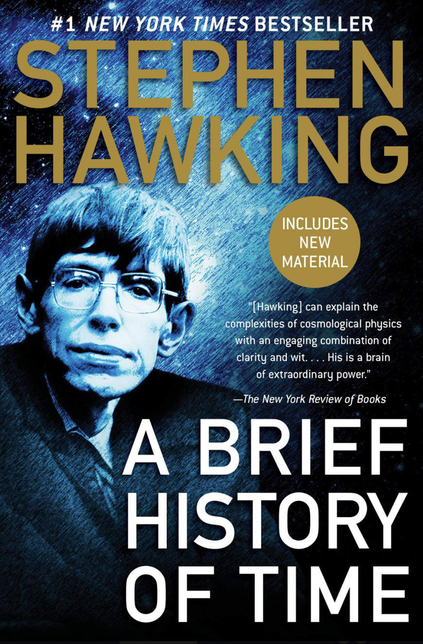 A Brief History of Time (Stephen Hawking)