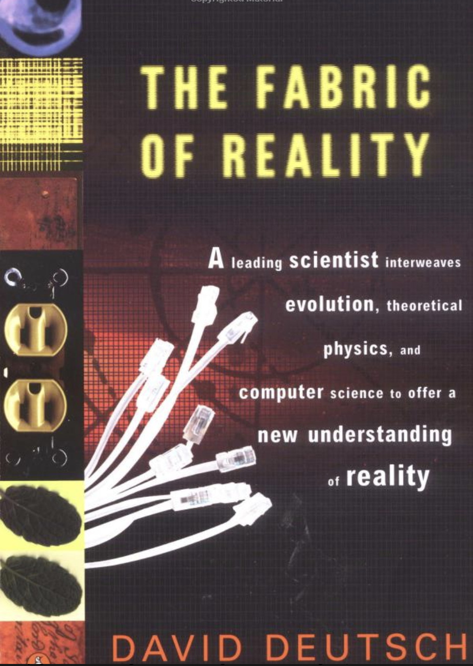 The Fabric of Reality (David Deutsch)