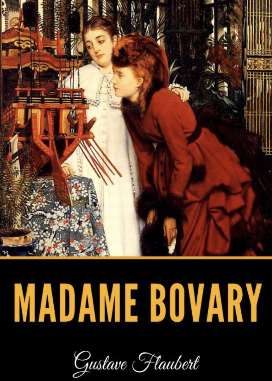 Madame Bovary  (Gustave Flaubert)