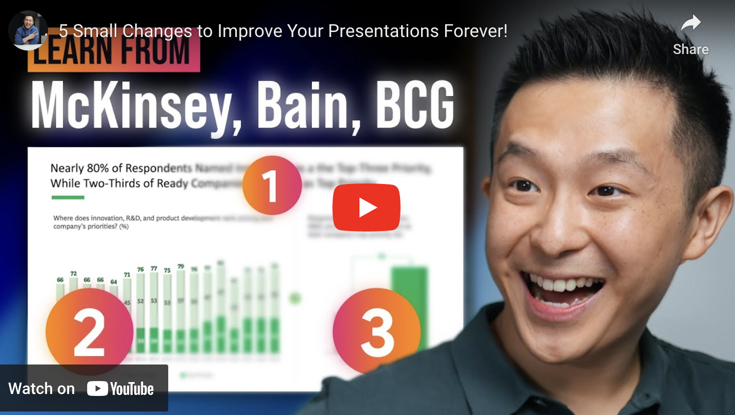 Better Presentations: Examples from Consulting Companies (By Jeff Su)