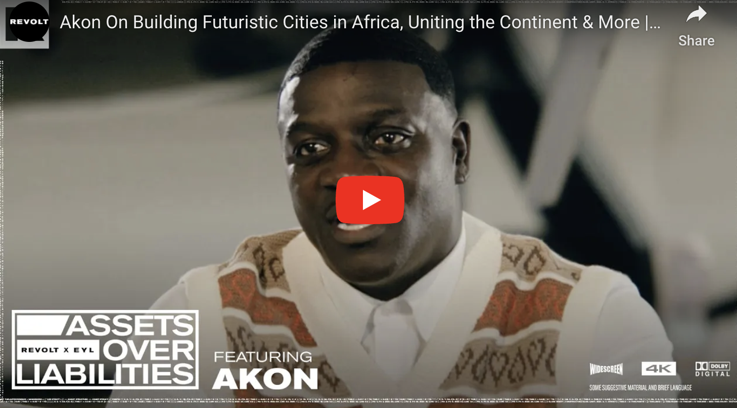 Akon and Akon City Plans | EYL