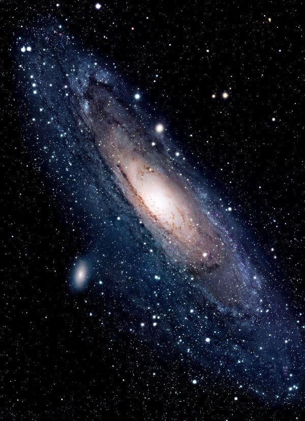 The Mind-Blowing Facts About The Andromeda Galaxy