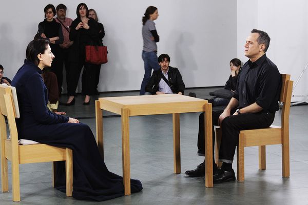 The Artist is Present — Marina Abramović