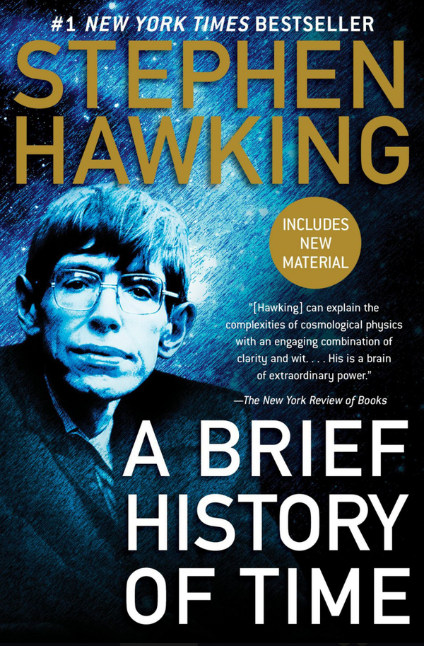 A Brief History of Time (Stephen Hawking)