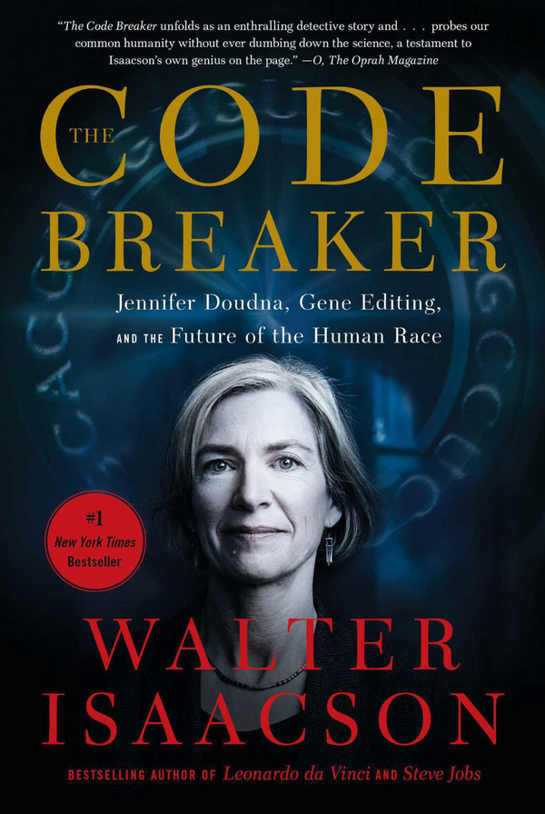 The Code Breaker (Walter Isaacson)