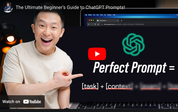 Guide to ChatGPT Prompt (Jeff SU)