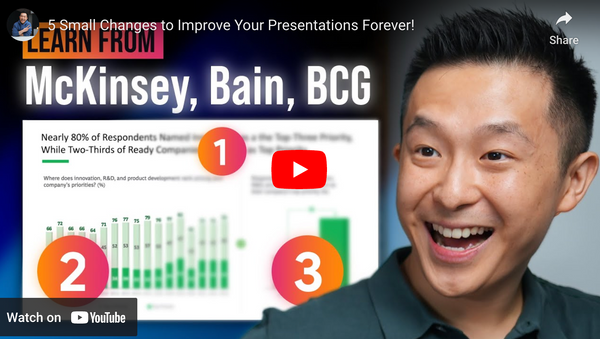 Better Presentations: Examples from Consulting Companies (By Jeff Su)