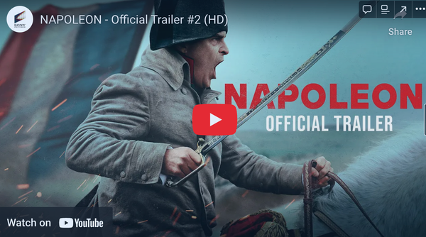 Napoleon Trailer 2 Out